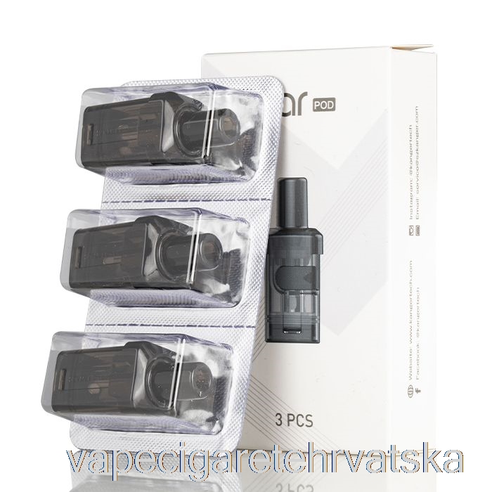 Vape Cigarete Kanger Ibar Zamjenske Kapsule 1.2ohm Ka Zamjenske Kapsule